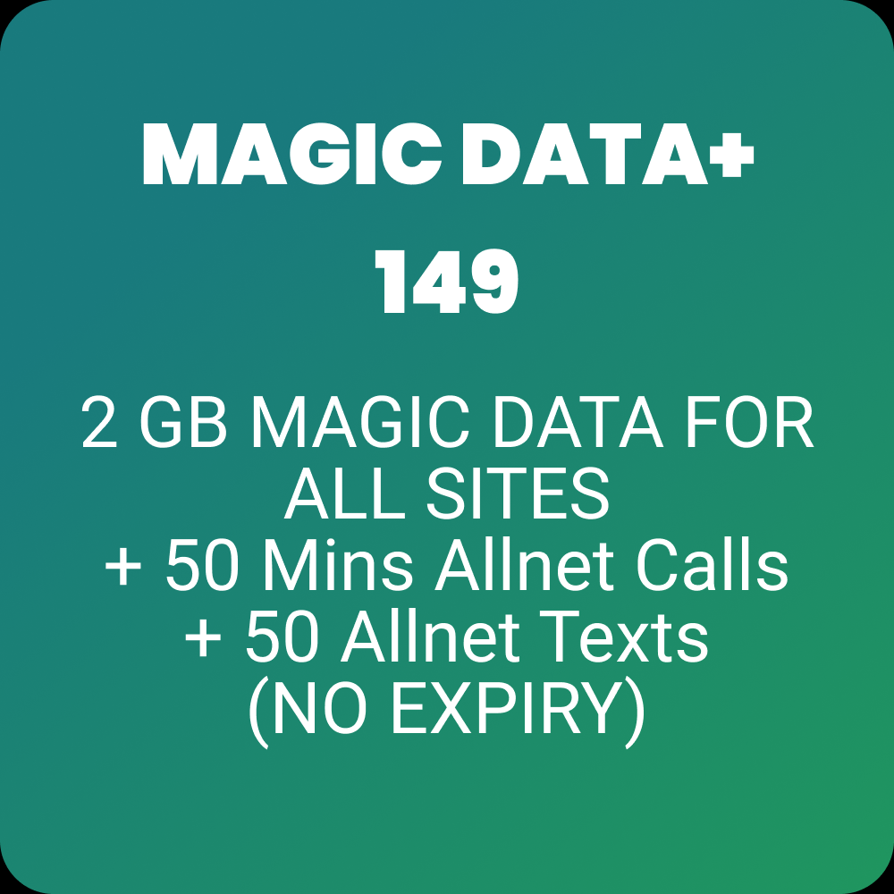 MAGIC DATA+ 149